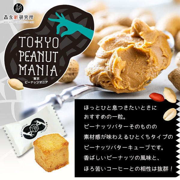 東京ピーナッツマニア PEANUT MANIA 5粒入り 1箱 森永製菓 ギフト クッキー