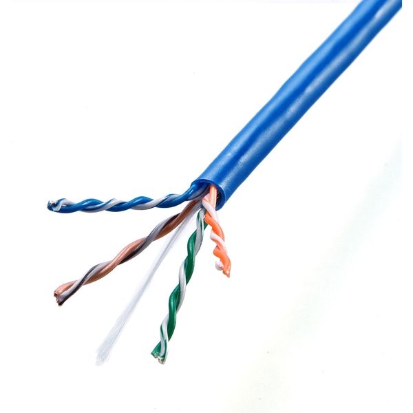 サンワサプライ CAT5eUTP単線ケーブルのみ（ブルー・300m） KB-C5L