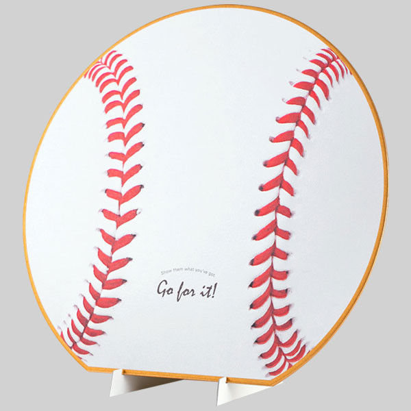 アスクル】カラー色紙 丸形 野球ボール柄 33195006 1セット（2枚） デザインフィル（直送品） 通販 ASKUL（公式）