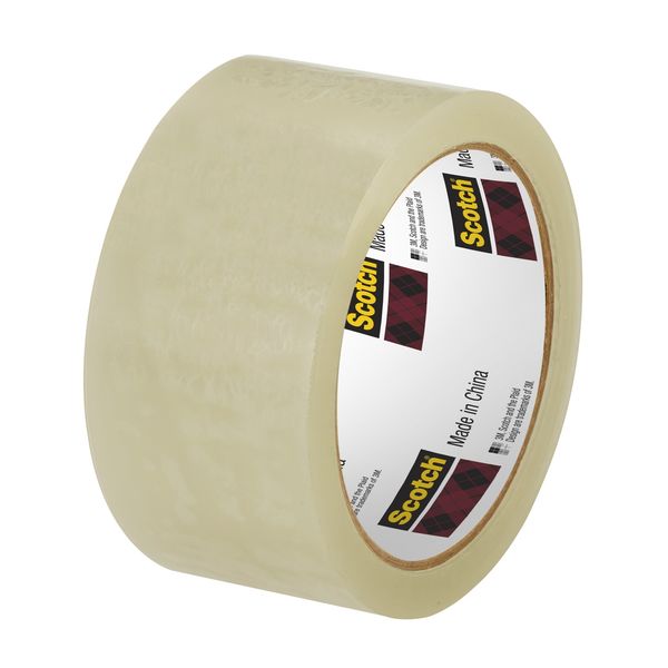 アスクル】OPPテープ 透明梱包用テープ カッター付 309DSN 0.05mm厚 
