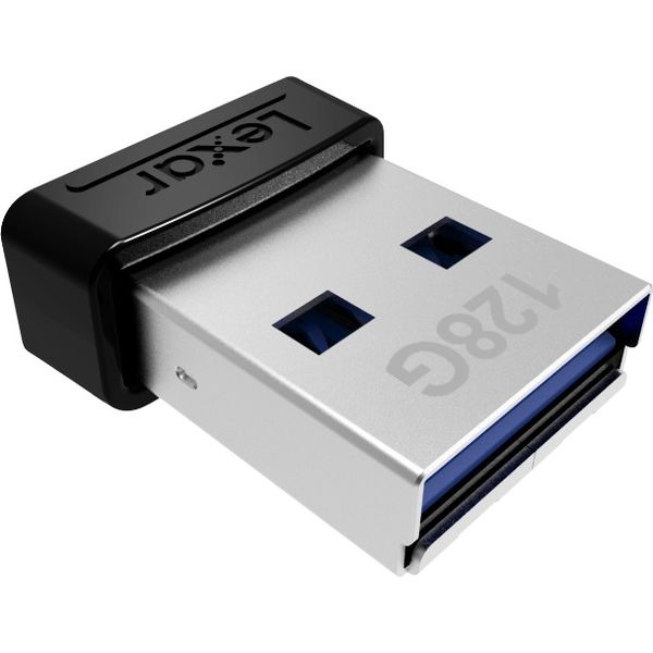 レキサー JumpDriveＳ47 超小型USB3.1フラッシュメモリー 128GB LJDS0470128G-BNBNJ 1個