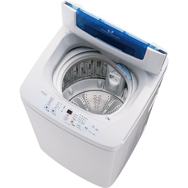 生活家電 洗濯機 ハイアール 4.2kg全自動洗濯機 JW-K42M(W) 1台（直送品）