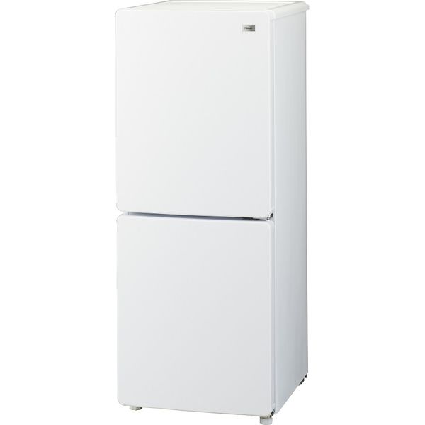 ハイアール 148L冷凍冷蔵庫 JR-NF148B(W) 1台（直送品） - アスクル