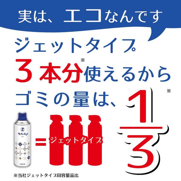 大日本除虫菊（金鳥） 水性キンチョール無臭性450mL シンプルデザイン缶 1セット（3本） 限定