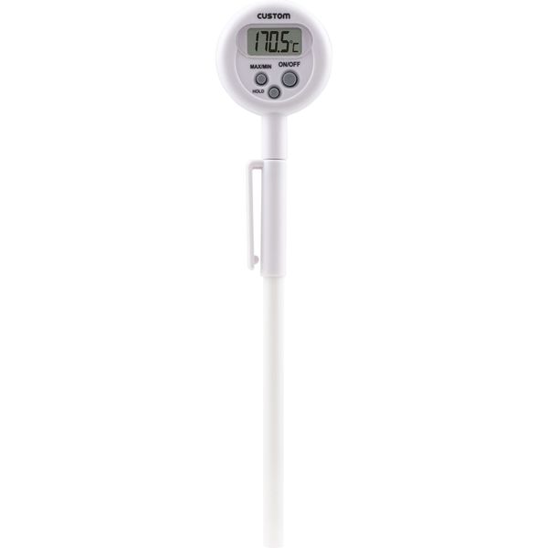 アスクル】カスタム 防水デジタル温度計 CT-410WP 1台 通販 - ASKUL 