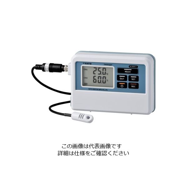 ESCO(エスコ) 整備用品 メーター・テスター データロガー温度計