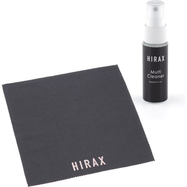 HIRAX  AIR SHIELD-ハーフタイプ Ｌフレームクリアー（メンテナンスパック付）1セット（直送品）