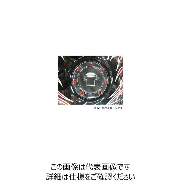 JP MotoMart(DURA-BOLT) JPモトマート(デュラボルト) エアバルブキャップ N2 カラー：レッド 通販 