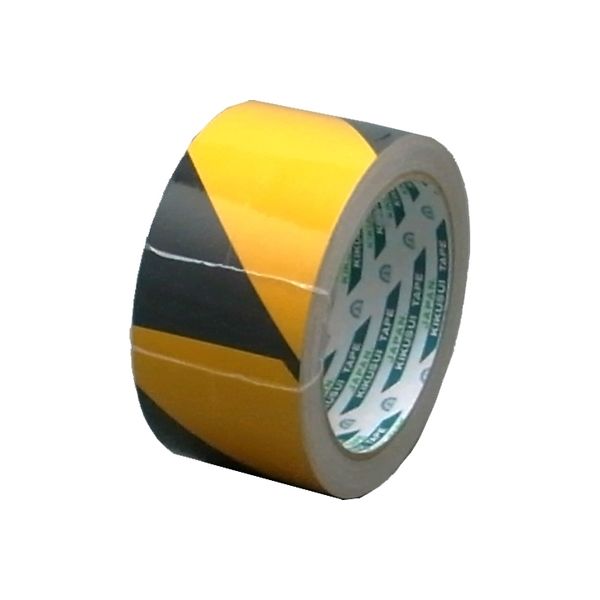 アスクル】 セーフティートラテープ 50mm×20m トラ（黄/黒） KS-TORA-5020 1セット（10巻） 菊水テープ（直送品） 通販 -  ASKUL（公式）
