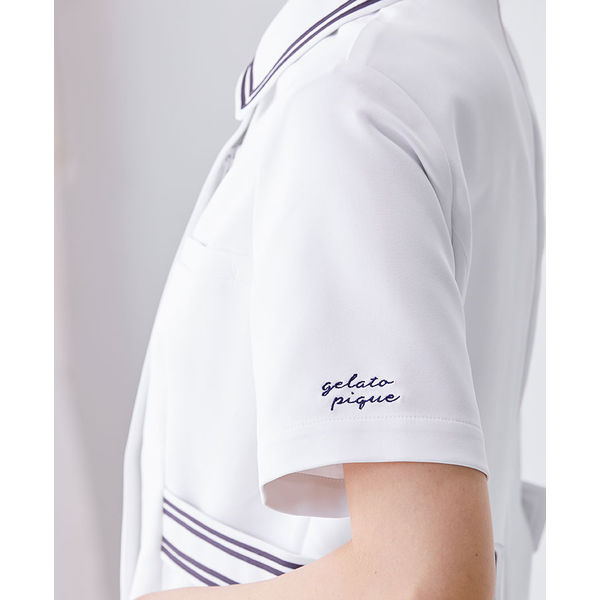 ジェラート ピケ&クラシコ 白衣 （レディス） ラインカラートップス