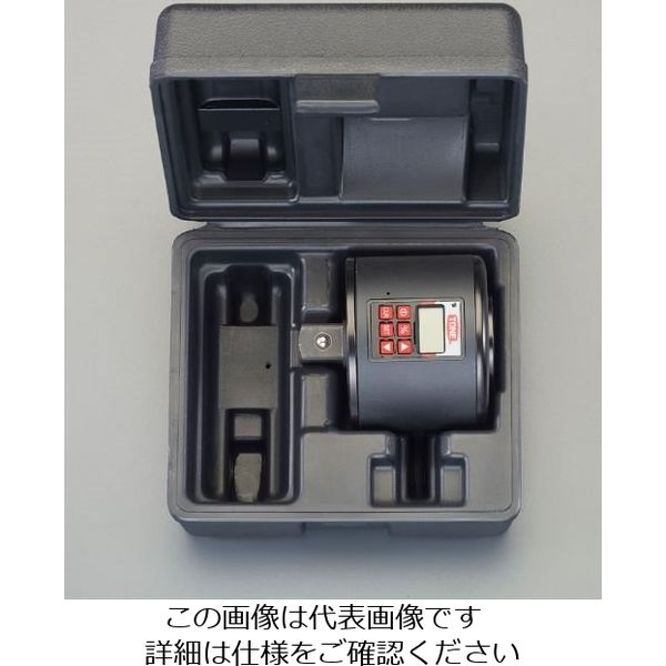 【アスクル】 エスコ（esco） 3/4”DR/120-600N・m デジタル式トルク測定器 1台 EA723NH-5（直送品） 通販