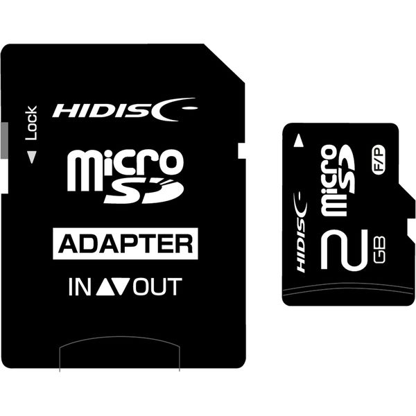 アスクル】磁気研究所 HIDISC microSDカード 2GB HDMCSD2GCLJP3 1個 通販 - ASKUL（公式）