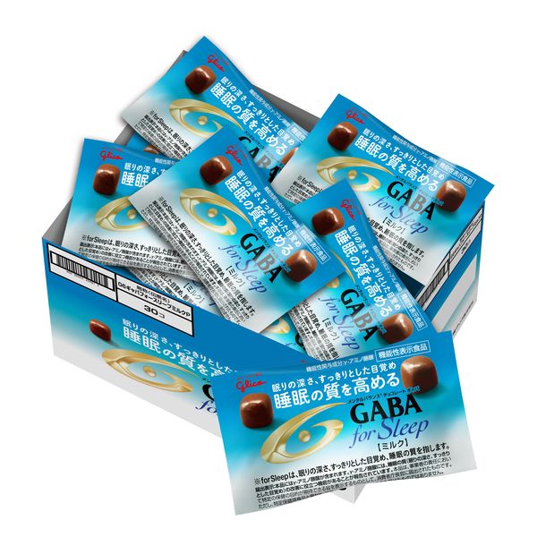 アスクル】 グリコ メンタルバランスチョコレート GABA フォースリープ ミルク ＜小袋＞ 1ボール（30袋入） 通販 - ASKUL（公式）