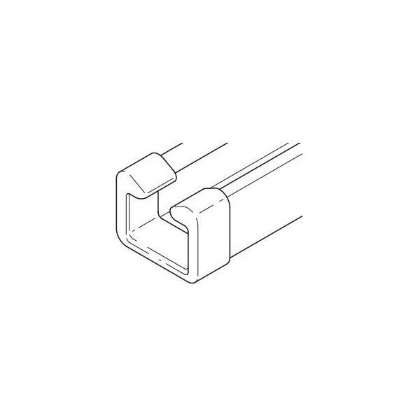 ネグロス電工 ダクター端末保護キャップ D1BC 1セット（60個：20個×3袋）（直送品）