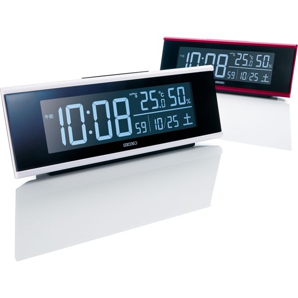セイコータイムクリエーション C3シリーズ交流式 デジタル電波 置時計