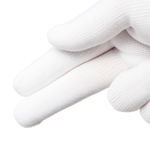 アスクル】 【現場のチカラ】作業用手袋(ノンコート) インナー手袋 ホワイト Mサイズ 1袋(10双入) 川西工業 オリジナル 通販 -  ASKUL（公式）