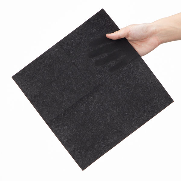 アスクル】 溝端紙工印刷 カラーナプキン 4つ折り 2PLY ブラック 1セット（200枚：50枚入×4袋） オリジナル 通販 - ASKUL（公式）