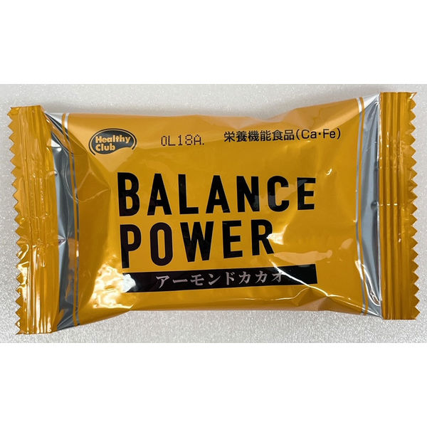 アスクル】バランスパワー（BALANCE POWER） アーモンドカカオ1ケース（10袋入） ハマダコンフェクト 通販 ASKUL（公式）