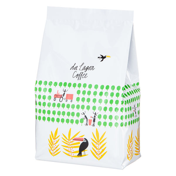 【レギュラーコーヒー粉】ダ ラゴア農園ブレンド 1袋（300g）関西アライドコーヒーロースターズ オリジナル