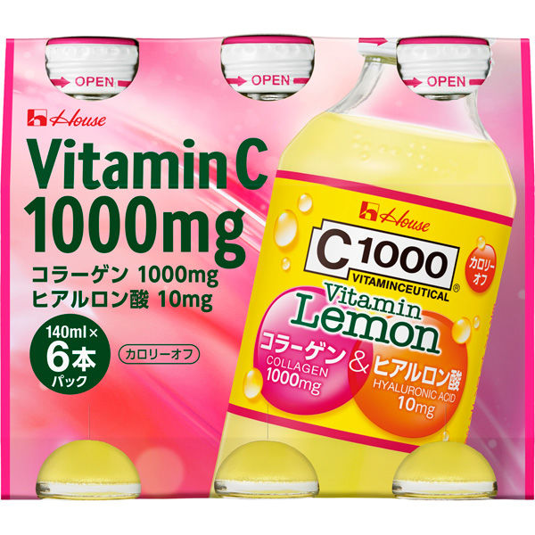 LOHACO - C1000 ビタミンレモン コラーゲン&ヒアルロン酸 1パック ...
