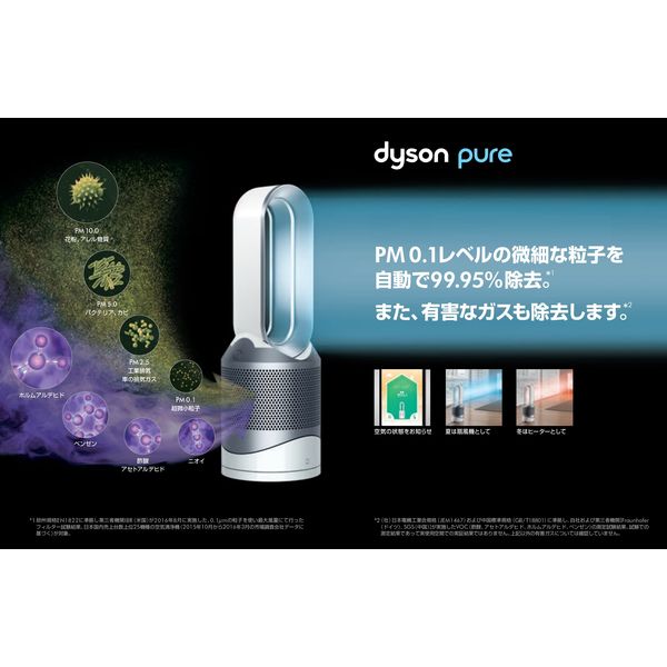ダイソン 空気清浄機能付タワーファン dyson Pure Cool Link （TM