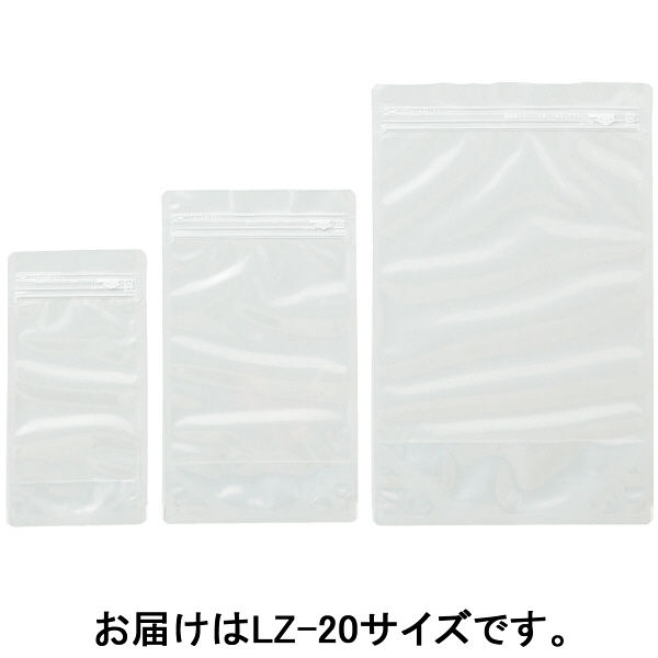 安値 米袋 ラミ スマートチャック袋 無地 透明 600g用 1ケース(500枚入) TS-2000 通販