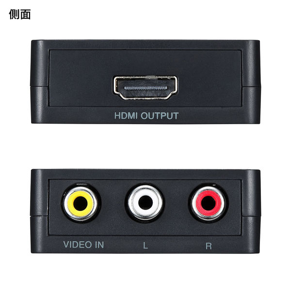 サンワサプライ コンポジット信号HDMI変換コンバーター VGA-CVHD4 1個