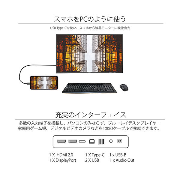 JAPANNEXT 28インチ ワイド 4K液晶ディスプレイ JN-IPS28UHDRC65W 1台