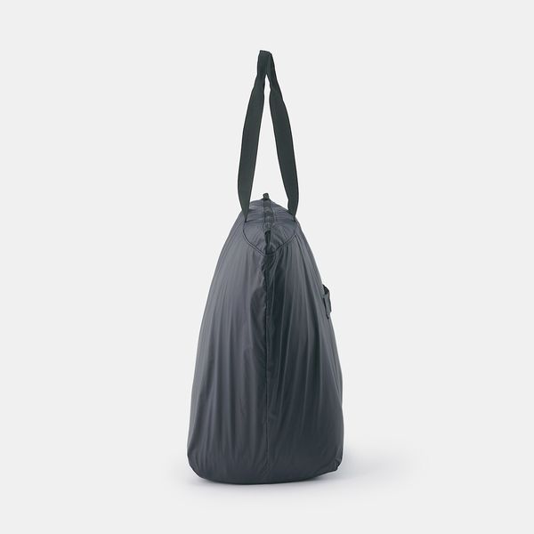 無印良品 撥水再生ナイロン 高級素材使用ブランド トートバッグ大 黒 