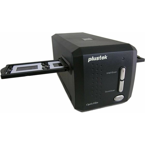 Plustek フィルムスキャナー OPTICFILM 8200I AI 1台（直送品） - アスクル