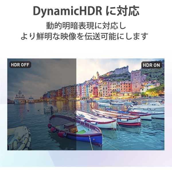 HDMI ケーブル HDMI2.1 ウルトラハイスピード スリム 8K4K対応 1.5m