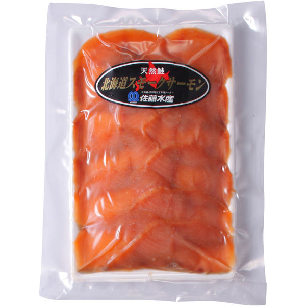 アスクル】 送料無料 北海道スモークサーモン 80ｇ×6個 冷凍 食品 鮭（直送品） 通販 - ASKUL（公式）