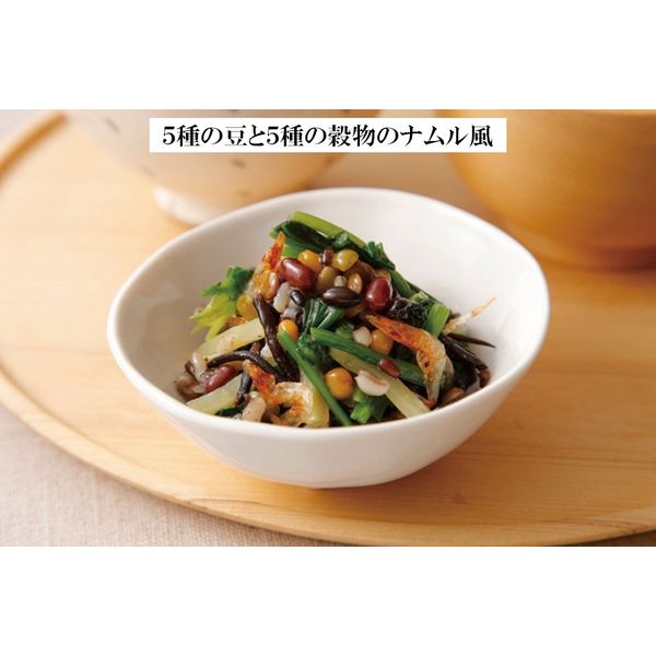 キユーピー サラダクラブ 大豆ミートミックス(4種豆と麦とキヌア入り) 40g ×10個