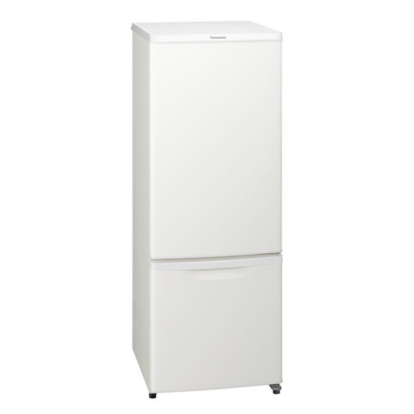 生活家電 冷蔵庫 パナソニック 冷凍冷蔵庫 168L NR-B17FW-W 1台