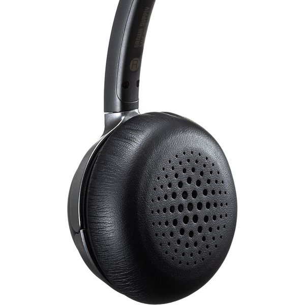 アスクル】 サンワサプライ Bluetoothヘッドセット（両耳タイプ・ノイズキャンセリング機能付き） MM-BTSH55BK 1個（直送品） 通販  - ASKUL（公式）