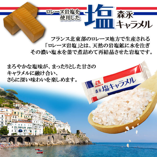 森永製菓 塩キャラメル大袋　1袋（557g：約120粒入）