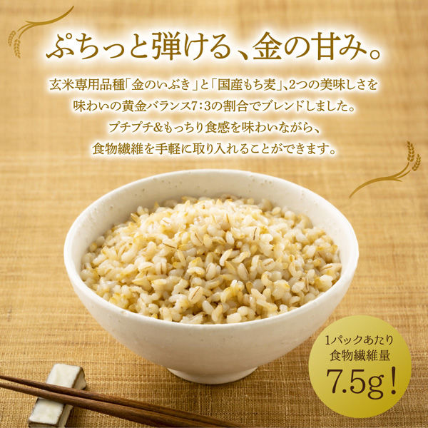 日本アクセス からだスマイルプロジェクト 玄米ともち麦3割ごはん 150g