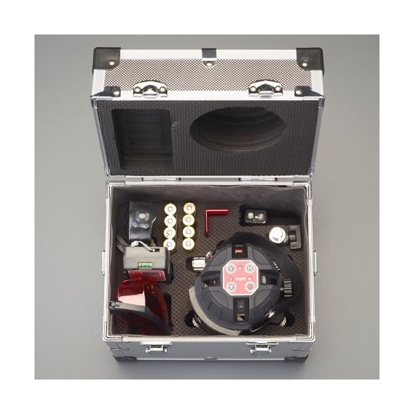 エスコ（esco） レーザー墨出し器（三脚・受光器付） 1St EA780MA-2B
