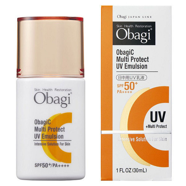 LOHACO - Obagi（オバジ） マルチプロテクト UV乳液 30mL SPF50+ PA++++ ロート製薬