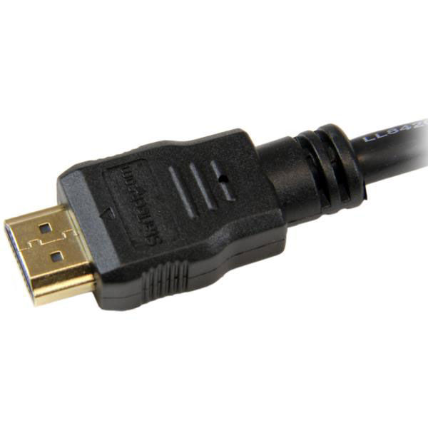HDMIケーブル　2m　HDMI[オス]-[オス]/4K30Hz/ハイスピード対応　HDMM2M　1個　StarTech.com（直送品）