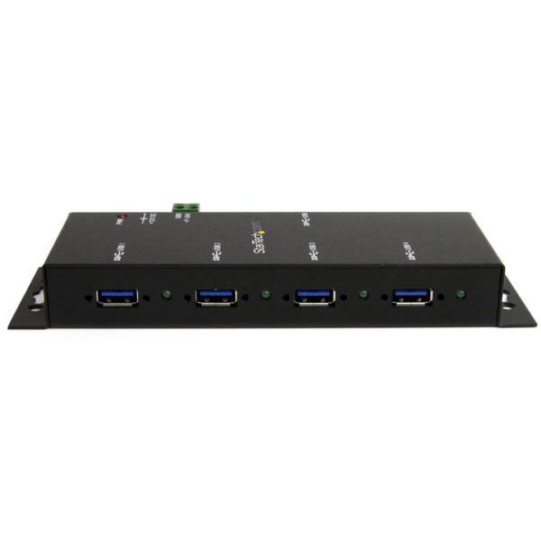 StarTech.com USB 3.0ハブ ウォールマウント対応 4ポート 業務用対応 ST4300USBM 1個（直送品）