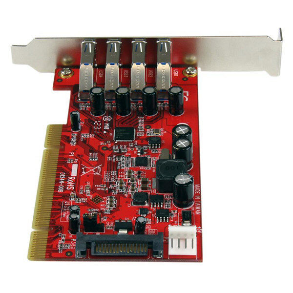 アスクル】USB 3.0 4ポート増設PCIカード PCIUSB3S4 1個 StarTech.com（直送品） - ASKUL（公式）