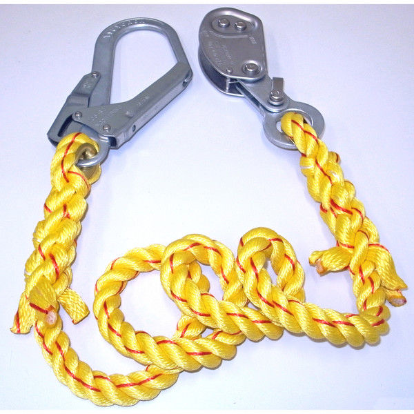 アスクル】水平親綱設置用 緊張器本体（フック付ロープ連結型） 1.2m 