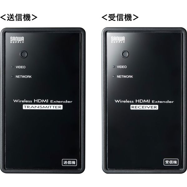 送料無料新品】 サンワサプライ VGA-EXWHD7N ワイヤレス分配HDMI