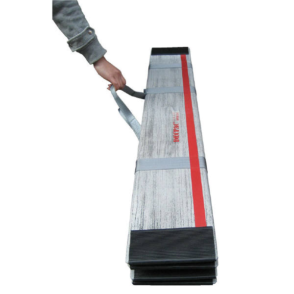アスクル】 ケアメディックス 折りたたみ式軽量スロープ デクパック EBL 2.5m （直送品） 通販 - ASKUL（公式）