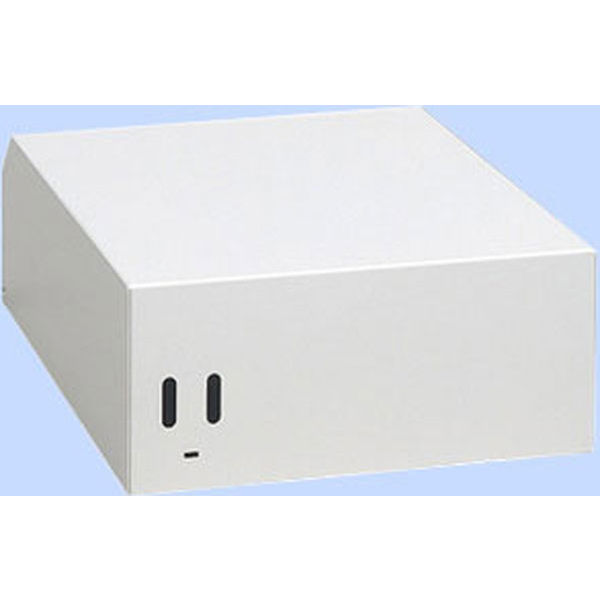 ぶんぶく　機密書類回収ボックス　卓上型　ホワイト　KIM-S-6　（直送品）
