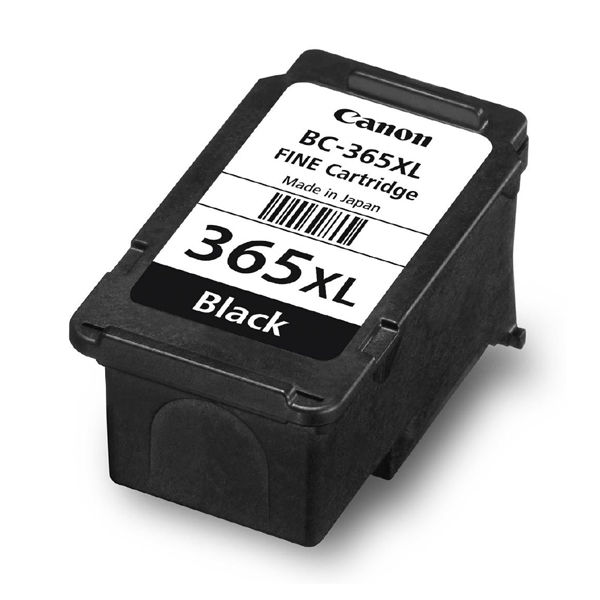 BC-365XL　ブラック　大容量　CANON　インクカートリッジ　純正品　JAN　4549292182613　BC365XL