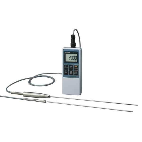佐藤計量器製作所 精密型デジタル温度計 SK-810PT（指示計のみ） 8012