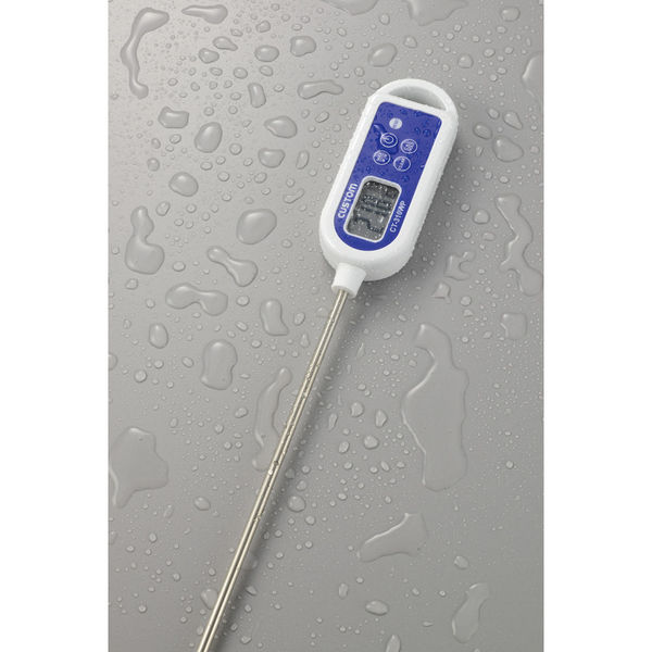 カスタム　防水デジタル温度計　CT-310WP　（直送品）