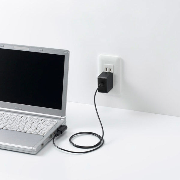 アスクル】USB充電器 Cポート×1 65Ｗ PD対応 USBアダプター 1個 ヤザワコーポレーション（直送品） 通販 ASKUL（公式）
